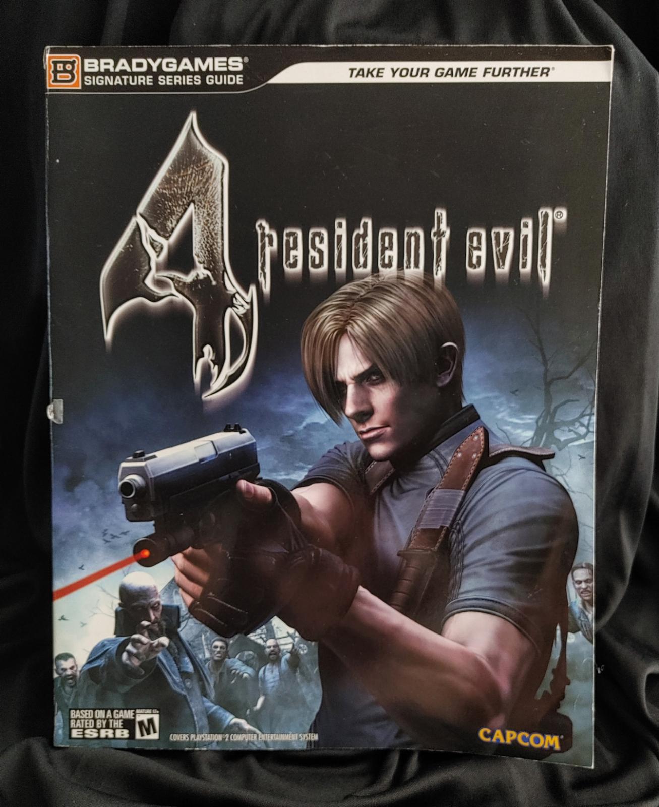 Resident Evil 4 Bradygames Ps2 Item Only Strategy Guide 6908