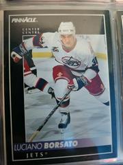 Luciano Borsato #218 Hockey Cards 1992 Pinnacle Prices