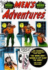 Men's Adventures #23 (1953) Comic Books Men's Adventures Prices