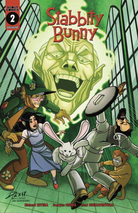 Stabbity Bunny [ECCC] #2 (2018) Comic Books Stabbity Bunny