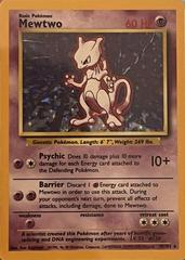 Mewtwo [1999-2000] #10 Pokemon Base Set Prices