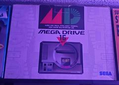 Box | Sega Mega Drive Console PAL Sega Mega Drive