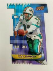 Dan Marino [Illuminator] #T4C Football Cards 1999 Stadium Club 3x3 Prices