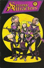 Strange Attractors #5 (1994) Comic Books Strange Attractors Prices