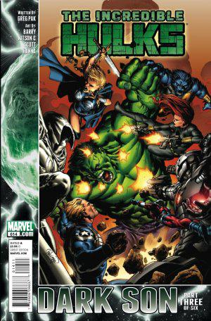 The Incredible Hulks #614 (2010) Comic Books Incredible Hulk