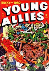 Young Allies #11 (1944) Comic Books Young Allies Prices