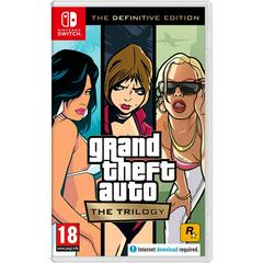 Grand Theft Auto: The Trilogy [Definitive Edition] PAL Nintendo Switch Prices