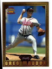 Greg Maddux #GD-113 Baseball Cards 1997 Pacific Crown Collection Prices
