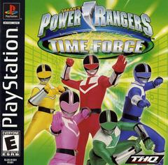 Power Rangers Time Force Playstation Prices