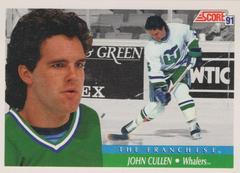 John Cullen Hockey Cards 1991 Score American Prices