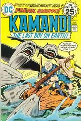 Kamandi, the Last Boy on Earth #25 (1975) Comic Books Kamandi, the Last Boy on Earth Prices