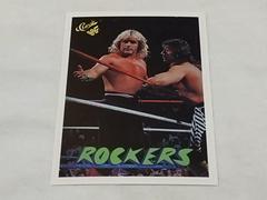 The Rockers Wrestling Cards 1990 Classic WWF Prices