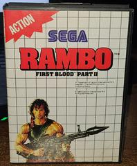 Rambo First Blood Part 2 [Blue Label] Sega Master System Prices