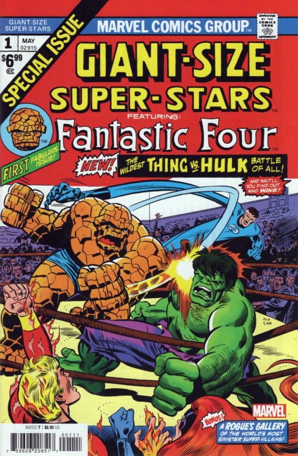 Giant Size Super-Stars [Facsimile] #1 (2023) Comic Books Giant-Size Super-Stars