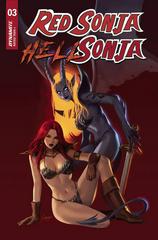 Red Sonja / Hell Sonja [Leirix] #3 (2023) Comic Books Red Sonja / Hell Sonja Prices