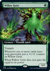Willow Geist [Extended Art] Magic Innistrad: Midnight Hunt Prices