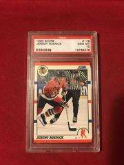 Jeremy Roenick Hockey Cards 1990 Score Canadian Prices
