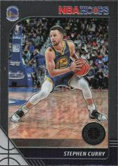 Stephen Curry Basketball Cards 2019 Panini Hoops Premium Stock Prices
