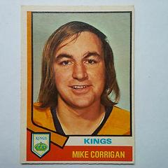 Mike Corrigan #37 Hockey Cards 1974 O-Pee-Chee Prices