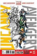 Uncanny Avengers [Cassaday Uncanny Sketch] Comic Books Uncanny Avengers Prices