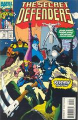 Secret Defenders #10 (1993) Comic Books Secret Defenders Prices