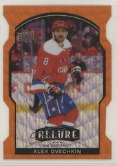 Alex Ovechkin [Orange Slice] Hockey Cards 2020 Upper Deck Allure Prices