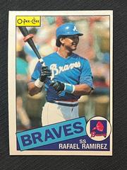 Rafael Ramirez #232 Baseball Cards 1985 O Pee Chee Prices