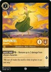Rapunzel - Sunshine #20 Lorcana Rise of the Floodborn Prices