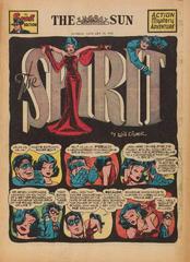 Spirit #1/19/1947 (1947) Comic Books Spirit Prices