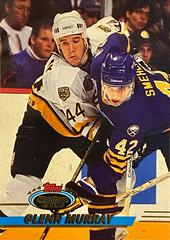 Glenn Murray #59 Hockey Cards 1993 Stadium Club Prices
