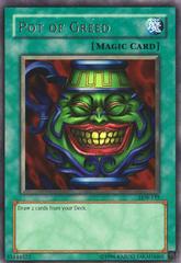 Pot of Greed YuGiOh Legend of Blue Eyes White Dragon Prices