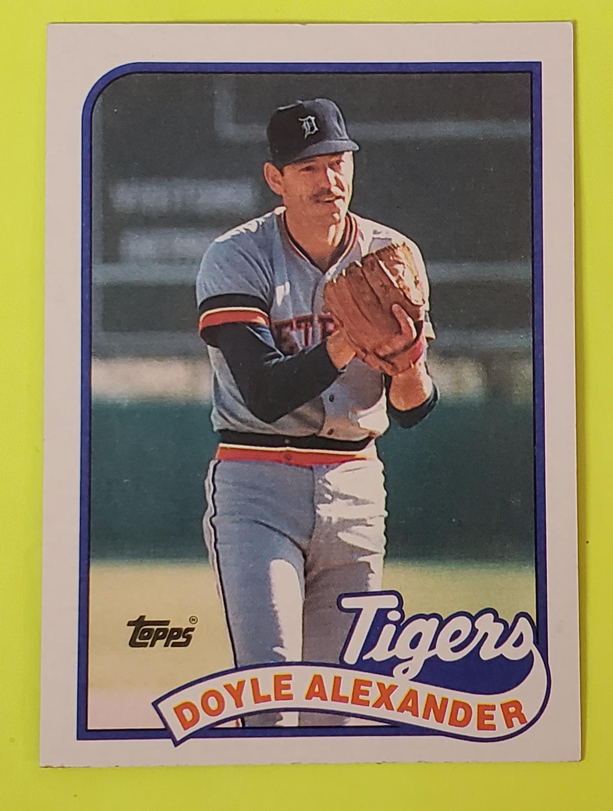 Doyle Alexander | Ungraded | 1989 Topps Tiffany