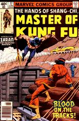 Master of Kung Fu #77 (1979) Comic Books Master of Kung Fu Prices