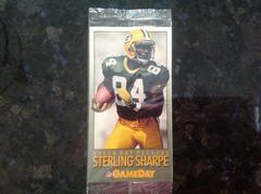 Sterling Sharpe #6 Football Cards 1993 Fleer Gameday Prices