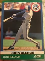 John Olerud #100 Baseball Cards 1991 Score Rising Stars Prices