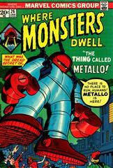 Where Monsters Dwell #26 (1974) Comic Books Where Monsters Dwell Prices