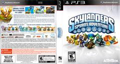 Slip Cover Scan By Canadian Brick Cafe | Skylanders Spyro's Adventure Playstation 3