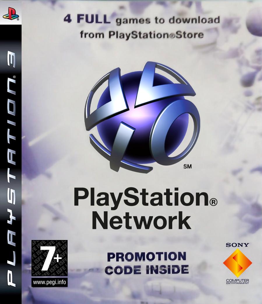 Playstation Network Promotion Code Prices PAL Playstation 3 Compare