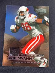 Eric Swann [Precious Metal Gems] #124 Football Cards 1998 Metal Universe Prices