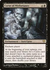 Curse of Misfortunes [Foil] Magic Dark Ascension Prices