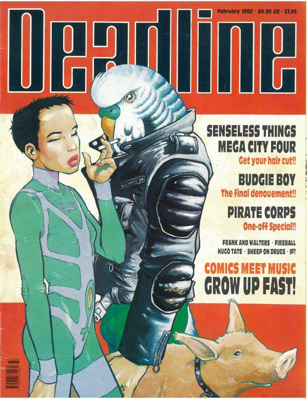 Deadline #37 (1992) Comic Books Deadline