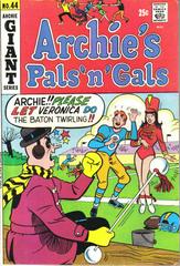 Archie's Pals 'n' Gals #44 (1968) Comic Books Archie's Pals 'N' Gals Prices