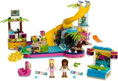 LEGO Set | Andrea's Pool Party LEGO Friends
