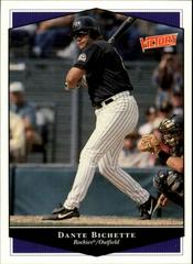 Dante Bichette #131 Baseball Cards 1999 Upper Deck Victory Prices