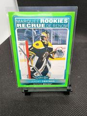 Jeremy Swayman [Neon Green] Hockey Cards 2021 O Pee Chee Prices