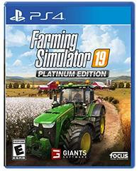 Farming Simulator 19 [Platinum Edition] Playstation 4 Prices