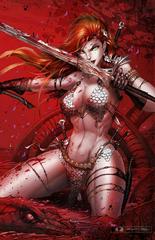 The Invincible Red Sonja [Tyndall D] Comic Books Invincible Red Sonja Prices
