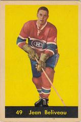 Jean Beliveau #49 Hockey Cards 1960 Parkhurst Prices
