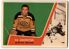 Ed Johnston Hockey Cards 1963 Topps Prices