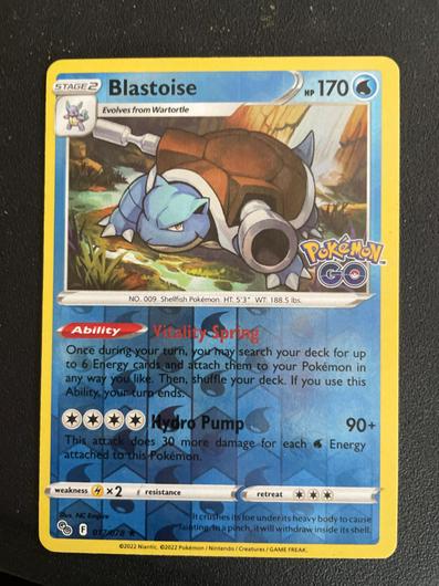 Blastoise [Holo] #17 photo